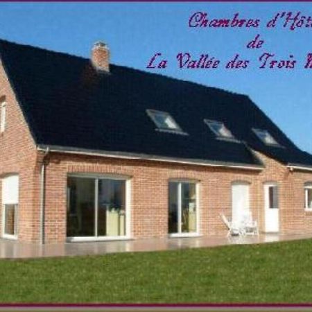 La Vallee Des Trois Monts Saint-Sylvestre-Cappel Екстер'єр фото