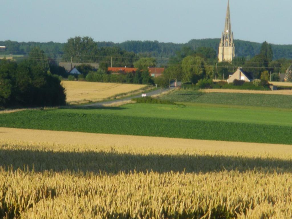 La Vallee Des Trois Monts Saint-Sylvestre-Cappel Екстер'єр фото